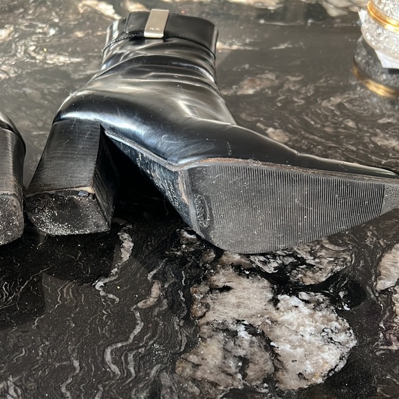 Prada, black ankle boots - Picture 6 of 6